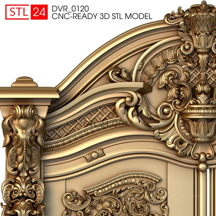 Doors DVR_0120 3d model